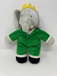 Peluche pupazzo a mano Babar (~12 pollici) - Foto 1 di 7