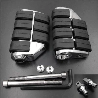 Reposapiés trasero reposapiés estribo grande goma para Victory Kingpin King pin Foto 1 de 4