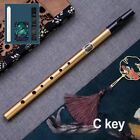 Traditional Irish Penny Flute Whistle In C D Key Melodious Sound Quality