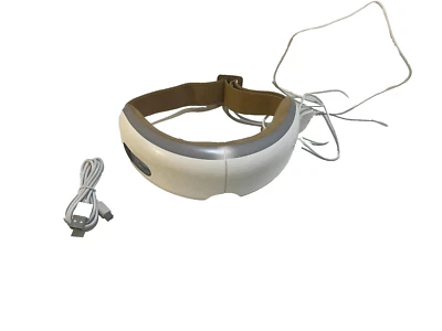 Masajeador de ojos Breo relax calor eléctrico recargable sin música Foto 1 de 4