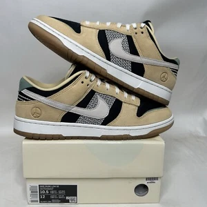 Nike Dunk Low SE “Rooted In Peace/Niwashi” DJ4671-294 Men’s 10.5 Worn - Picture 1 of 10