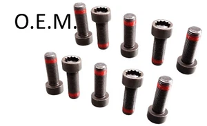 Set of (10) Flywheel Bolts 10 X 29 mm for Porsche 911 Boxster Cayman 2009-2015 - Picture 1 of 4