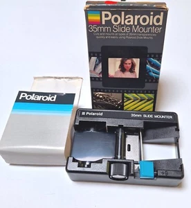 Vintage Polaroid 35mm Dia Mounter für Film mit Anleitung unbenutzt 80er Jahre - Bild 1 von 14