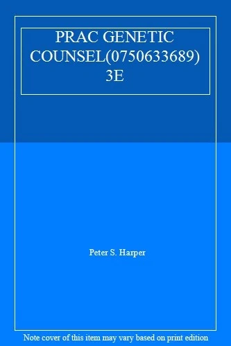 Practical Genetic Counselling By Peter S. Harper - Image 1 of 1