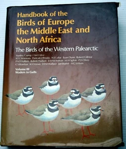 HANDBOOK OF BIRDS OF EUROPE MIDDLE EAST AND N AFRICA: Volume III WADERS TO GULLS - Picture 1 of 8