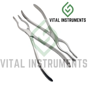 Pinzas alisadoras Walsham tabique rectas 9" derecha e izquierda acero inoxidable alemán - Imagen 1 de 1