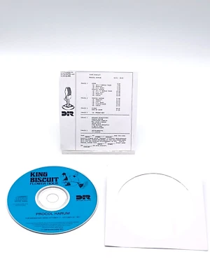 PROCOL HARUM - CD Radioshow "King Biscuit Flower Hour" (USA) - Bild 1 von 3