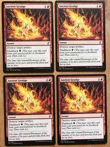 MTG Magic 4x Ancient Grudge (Time Spiral Remastered) M/NM Eng - Bild 1 von 1