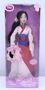 Walt Disney Store Mulan Reflection Bambola Cantante Modellino Nuova Vintage 1998 Esclusiva 17 - Foto 1 di 24