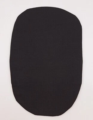 Stoma bag pouch cover for Ostomy Ileostomy Colostomy Black Free Post