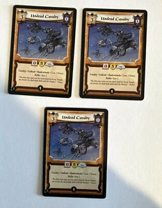 Undead Cavalry (3) L5R Legend of the Five Rings CCG Ambition's Debt - Picture 1 of 1