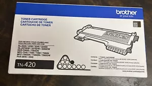 brother tn420 toner cartridge - Picture 1 of 3