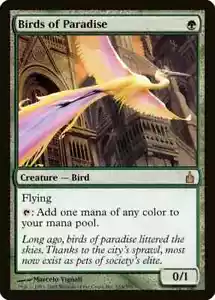 MTG - RAV - Birds of Paradise - Foto 1 di 1