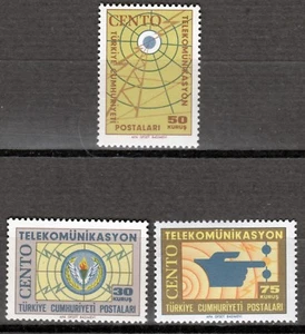 Türkei 1938-40 **, CENTO Fernmelde Projekte, postfrisch - Bild 1 von 1