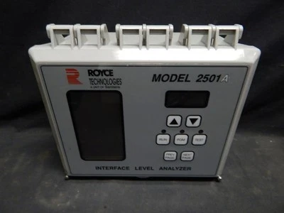 ROYCE Instrument 2501A Interface Level Analyzer - Nice! - Image 1 of 4