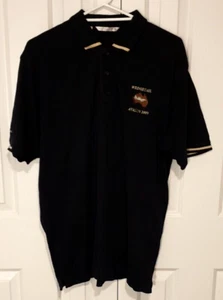 BOEING E-7A WEDGETAIL Avalon Australia 2009 Cutter & Buck Polo Shirt. Size Large - Picture 1 of 11