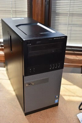 Dell Optiplex 9020 Quad Core i5-4590 3.3GHz 16GB RAM 2TB HDD Windows 7 64-bit - Image 1 of 4