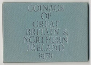 1979 PP Münzen Großbritannien und Nordirland 6 Kursmünzensätze QEII - Bild 1 von 3