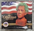 Barack Obama And Joe Biden 2008 And 2012 Chia Head, Buttons And Stickers