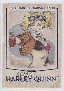 2019 Cryptozoic DC Bombshells Series III Harley Quinn #06 02ro