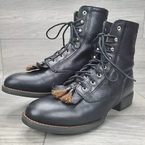 Ariat Competitor II – Damengröße 6,5 B – schwarze Westernstiefel – 11070 - Bild 1 von 10