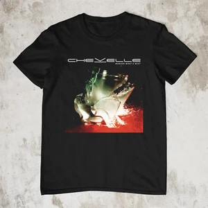 Chevelle – Wonder What's Next Short Sleeve Cotton Black All Size T Shirt AR820 - Picture 1 of 3