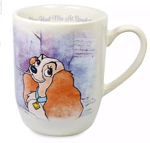 Disney Lady and the Tramp Mug ''You had me at spaghetti" Holds 17 Ounces - Picture 1 of 3