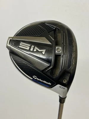 Taylormade SIM Driver / 10.5 Degree / Stiff Flex Graphite / Right Handed  - Image 1 of 4