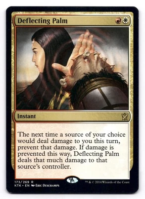 Deflecting Palm LP Khans of Tarkir 173/269 MTG Regular - Image 1 of 2