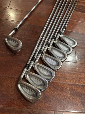 Cleveland Tour Action TA3 3-9 & P Irons Stiff Flex Steel Shaft Right Hand - Image 1 of 4