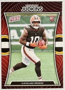 2025 National Panini VIP QUINSHON JUDKINS Rookie RC Cleveland Browns - Picture 1 of 3