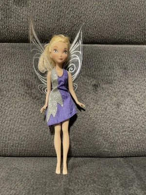 Disney Fairies Tinkerbell & The Pixie Hollow Games Glimmer Puppe - Bild 1 von 4