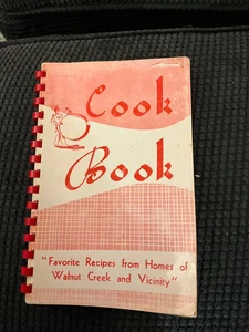 Vintage Amish Cookbook Walnut Creek, Ohio - Imagen 1 de 5