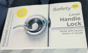 Safety 1st No Drill Lever Door Handle Lock Child Safety Proof Door Secure 48448 - Bild 1 von 2