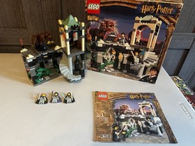 Lego Harry Potter 4706 Forbidden Corridor 100% Complete w/Instructions RETIRED 