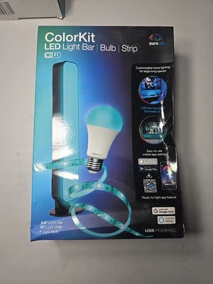 Tzumi Aura LED ColorKit 75-Watt Equival. A21 Dimmable Multi-Color LED Light Bulb - Image 1 of 2