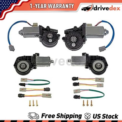 Motor de ventana eléctrica Dorman - OE Solutions para Ford F-150 1997 1998 Foto 1 de 4
