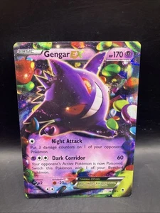 Gengar EX 34/119 XY-Phantom Forces Holo - Picture 1 of 2