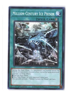 Million-Century Ice Prison #DUNE-EN066 NM 1st Edition Common - Picture 1 of 2