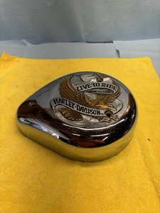 S&S Air Cleaner Cover Super E Super B Teardrop Harley Davidson Vintage Chopper - Picture 1 of 7