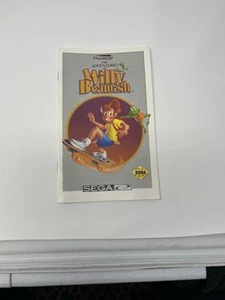 Sega CD Willy Beamish, nur Handbuch, Reg Registration Card - Bild 1 von 3
