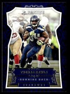 2016 Panini Thomas Rawls Seattle Seahawks #91 - Picture 1 of 2