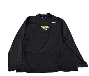 Jaguars pull over men’s Hyperwarm Sheild on field dry fit size xl - Picture 1 of 8