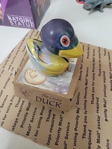 Crazy Duck the Original Tin Toy - Picture 1 of 5