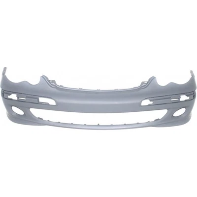For Mercedes-Benz C230 Bumper Cover 2005-2007 Front Primed MB1000210 |2038853025 - Image 1 of 4