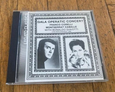 Gala Operatic Concert: Franco Corelli & Montserrat Caballé, w/Giaiotti Live 1968 - Image 1 of 3