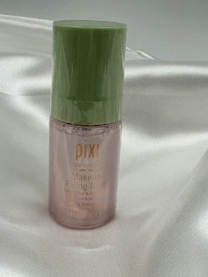 2 Stk Pixi Skintreats Makeup Fixing Mist Rosenwasser Und Grüne Tee Neu  - Bild 1 von 4