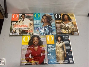 Vintage O The OPRAH MAGAZINE LOT of 5 2005 2006 2007 - Picture 1 of 24