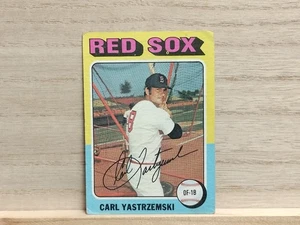 1975 Carl Yastrzemski Topps Baseball Card # 280 - Picture 1 of 9