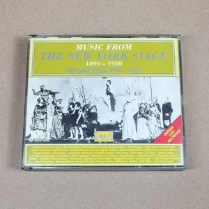 Music From The New York Stage 1890-1920 Volume 4: 1917-1920 3-Disc Set AUDIO CDs - Picture 1 of 6